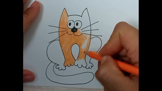 котик#как нарисовать котенка#рисуем вместе смотреть онлайн