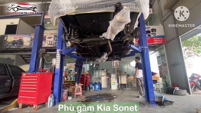 Phủ gầm Kia Sonet tại Gara ô tô Hoà Phát - Địa điểm phủ gầm xe giá rẻ , uy tín tại Hà Nam смотреть онлайн