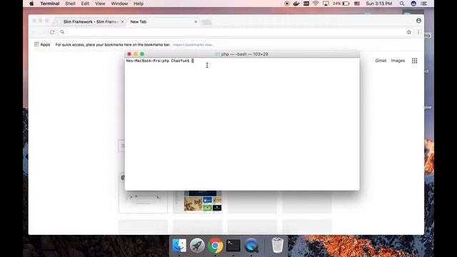 Slim PHP Micro Framework Tut 1: PHP Set Up on MacOS смотреть онлайн