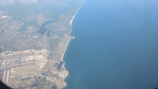 DLM - KBP: Istanbul airport overfly смотреть онлайн