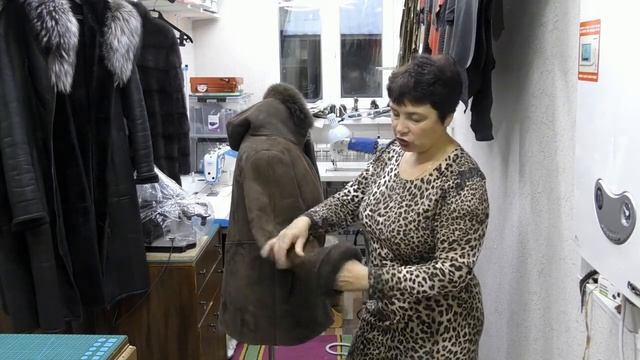 Как перешить дублёнку. смотреть онлайн