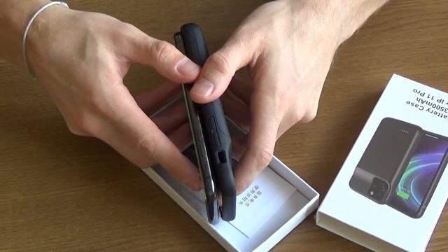 Чехол аккумулятор для iPhone 11 Pro Smart battery case смотреть онлайн