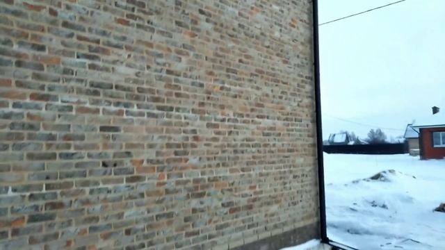 Двухэтажный жилой дом из керамических блоков KIAMAN 30 и кирпича ручной формовки смотреть онлайн