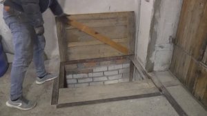 Люк в подвал своими руками! Дёшево и просто!