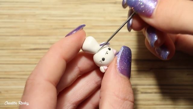 Kawaii Bookworm Cat│Polymer Clay Tutorial смотреть онлайн