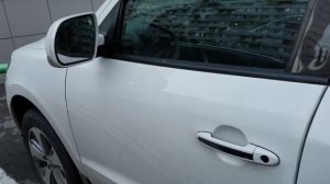 Самоскладывание зеркал заднего вида Santa Fe 2