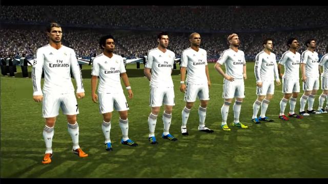 Marcador Fox Sports UCL Para Pes 2012 смотреть онлайн