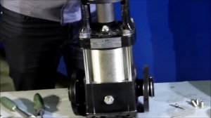 Видеоинструкция: замена торцевого уплотнения в вертикальном многоступенчатом насосе JETEX V