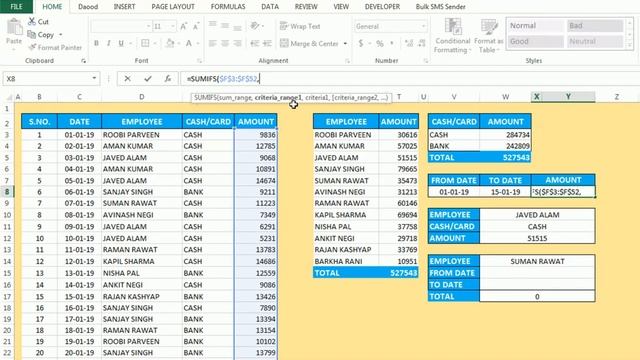 Most Popular Advance Formula in Excel with 5 Simple Example in hindi Step by step смотреть онлайн