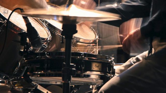 Funk Straight Beat - Drum Metronome Loop - 95 BPM смотреть онлайн