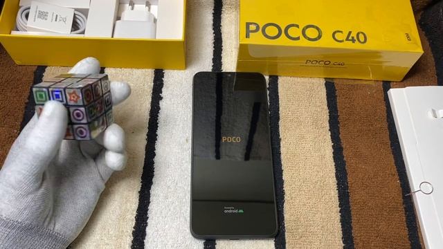 Poco C40 unboxing/Poco C40 new model смотреть онлайн