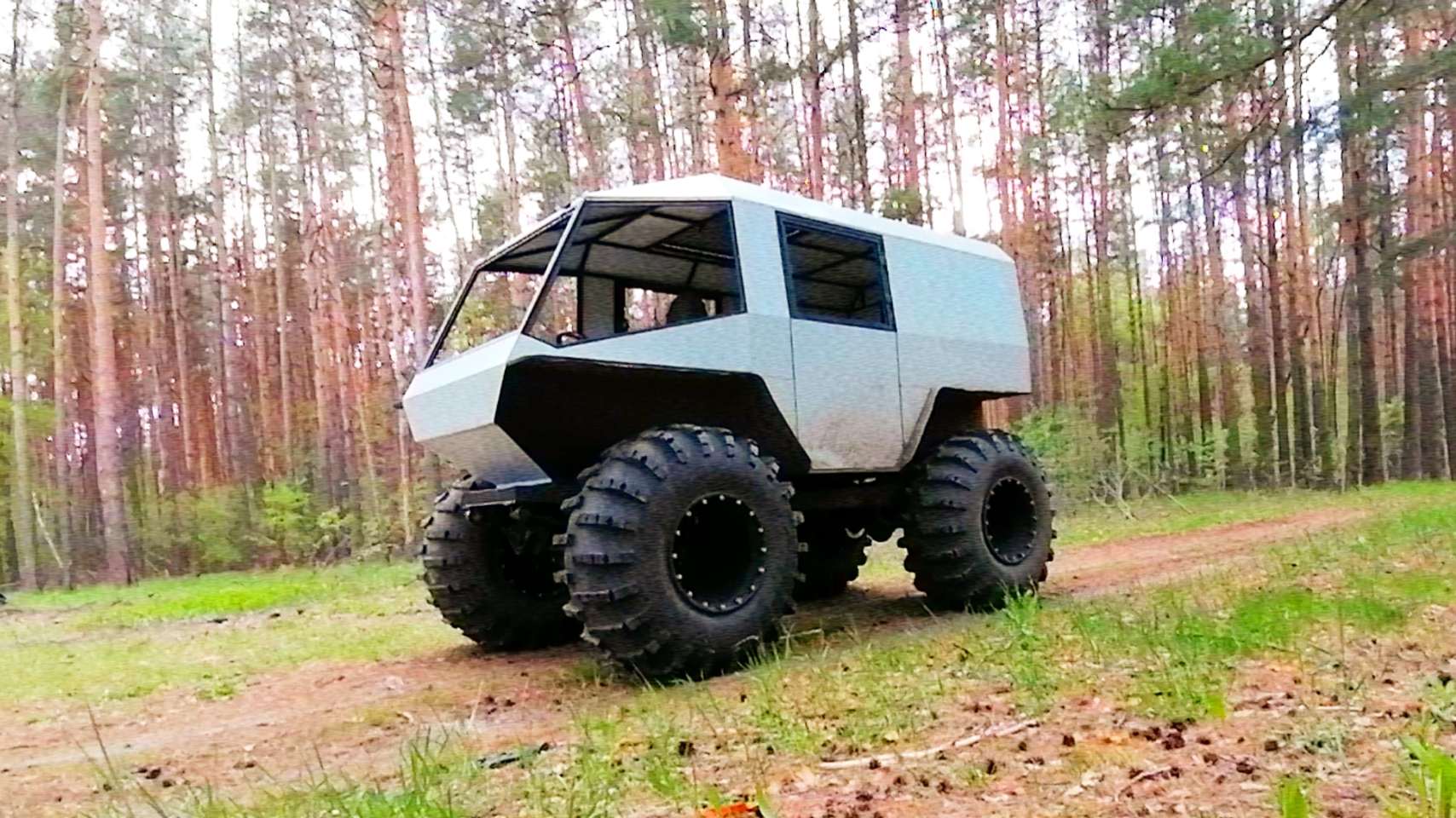 Вездеход на раме уаз . смотреть онлайн