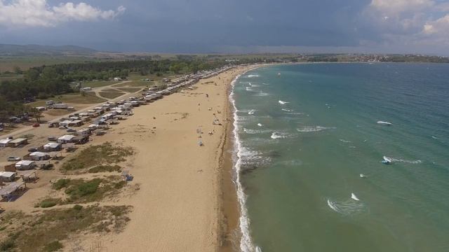 Плаж Градина Созопол / Gradina Beach Sozopol 2018 Bulgaria 4K смотреть онлайн