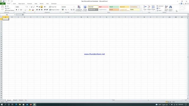 How to Minimize The Ribbon For Microsoft Excel смотреть онлайн