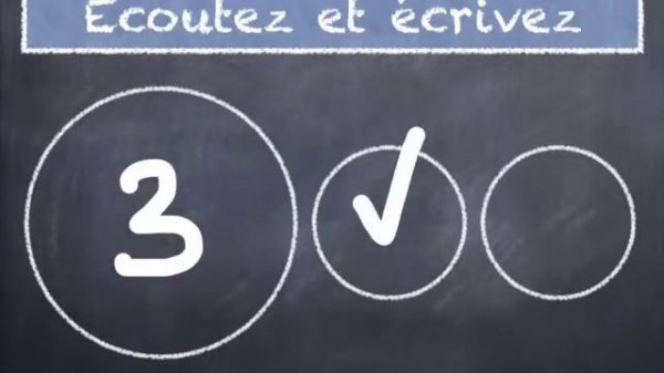 French dictation for beginners and intermediate #8f