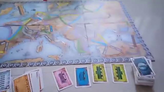 Ticket to ride Europe смотреть онлайн