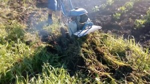 Фрезы "Целина" Мотокультиватор Крот мотоблок распахивает целину!