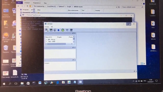 Работа с программой диагностики Ddt4all для Renault - Рено смотреть онлайн
