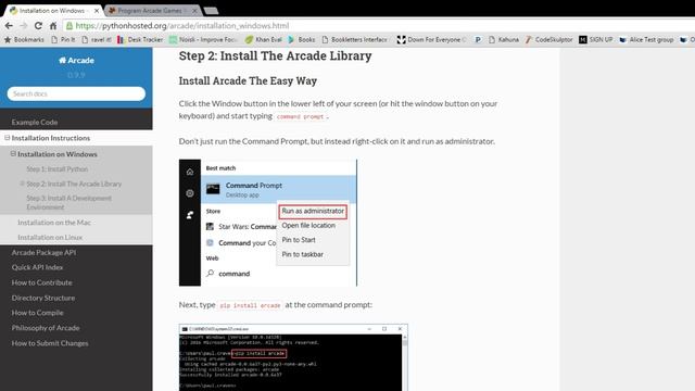 Programing with Python Arcade Library (Part 1) смотреть онлайн