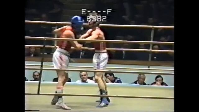Чемпионат СССР. Костя Цзю - Леонид Бронников. 1989, Фрунзе. смотреть онлайн