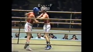 Чемпионат СССР. Костя Цзю - Леонид Бронников. 1989, Фрунзе.