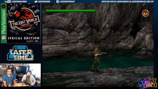 The Lost World: Jurassic Park - PlayStation 1 Gameplay смотреть онлайн