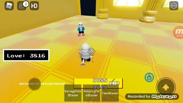 All secret character in Sansus | Roblox (OutDated) смотреть онлайн