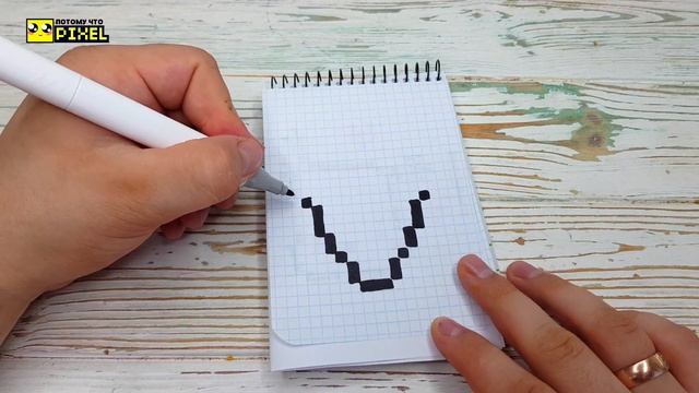 КУКУРУЗА - РИСУНКИ ПО КЛЕТОЧКАМ ? CORN pixel art смотреть онлайн
