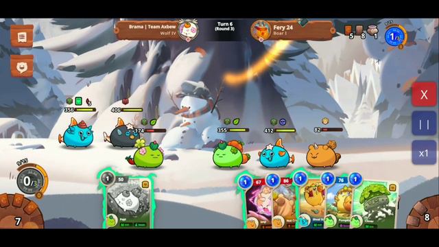 Achieved high dmg w/o requirements | Axie Origin | Season 2 смотреть онлайн