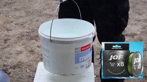 Какую плетенку купить? Тест плетёный лески на разрыв! Япония или Китай?