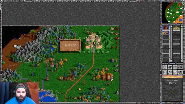 FHeroes2: Heroes of Might and Magic 2 Resurrected! Archibald Campaign Scenario 5 смотреть онлайн