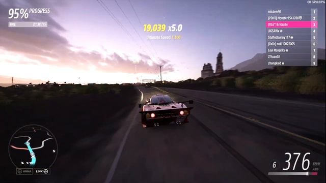 RAMMER crashed Because of his Stupidity - Forza Horizon 5 смотреть онлайн