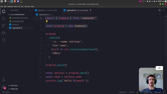 Crie sua CLI com Typescript | Desenvolva ótimas aplicações de linha de comando смотреть онлайн