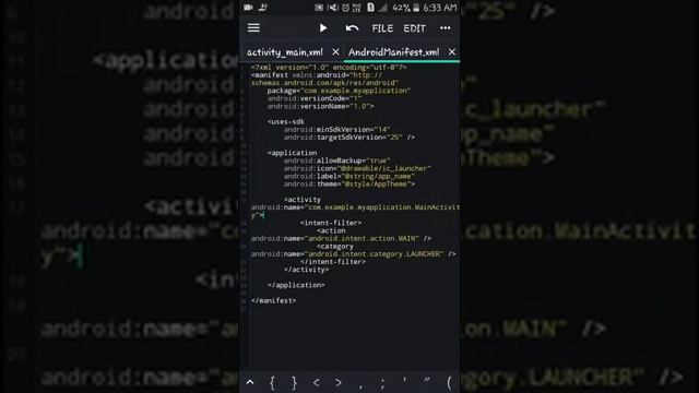 Make apps on Android phone easily(Android ide) смотреть онлайн