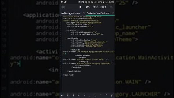 Make apps on Android phone easily(Android ide)