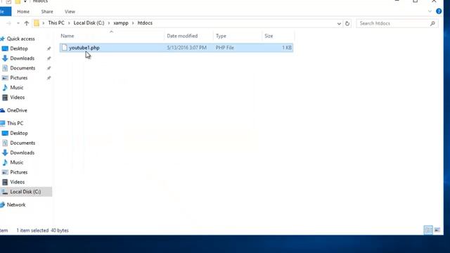 PHP tutorial 1. Instalando Xampp & Notepad++ смотреть онлайн