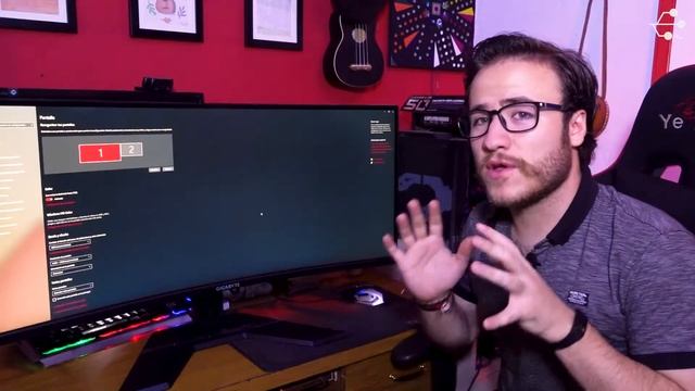 Monitor ULTRAWIDE CURVO GAMER 34" Gigabyte - Primeras Impresiones - #ESimple смотреть онлайн
