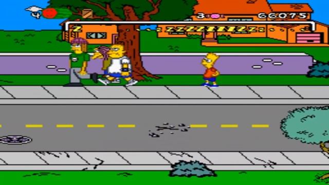 Bart's Nightmare Completed No Miss A+ Ending Snes смотреть онлайн