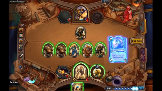 Hearthstone #4 P2 смотреть онлайн