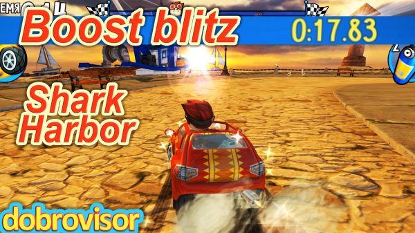 Beach Buggy Racing Boost Blitz 0.17.83 Shark Harbor speedrun