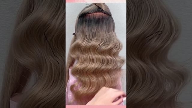 Как сделать Голливудскую волну? смотреть онлайн