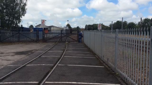 45699 Galatea reversing into York NRM part 1 смотреть онлайн