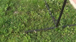 Передвижная уличная сушилка для белья на колесах своими руками