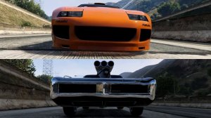 GTA 5 - Форсаж