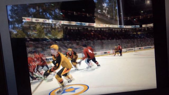 Sick goal in NHL 09 PC смотреть онлайн