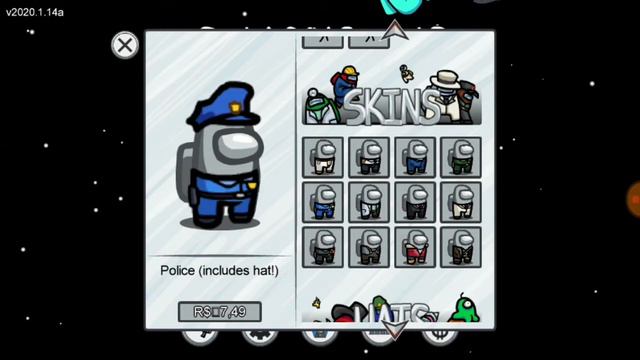 Among us All Skins and pets (Among us Mobile) смотреть онлайн