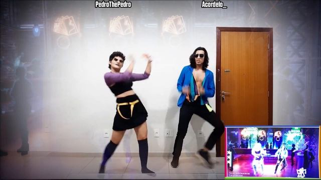 The Way I Are · Just Dance 2021 · MEGASTAR · Nintendo Switch 2 Players Gameplay смотреть онлайн