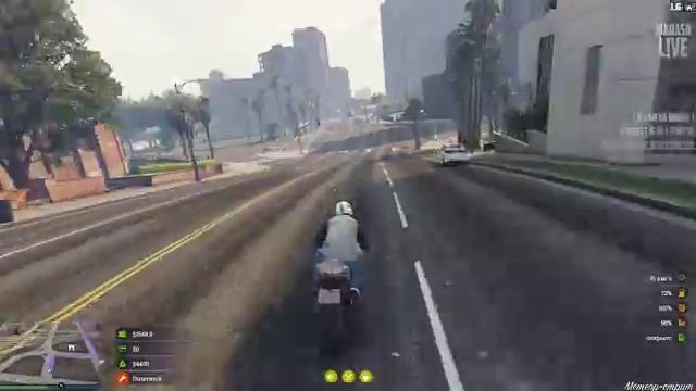[COMBROS] GTA V RP - Кент (Эш Уильямс) I Day 4 смотреть онлайн