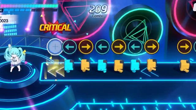 [Blue Archive] Hatsune Miku Collab Mini game - Tell your World смотреть онлайн