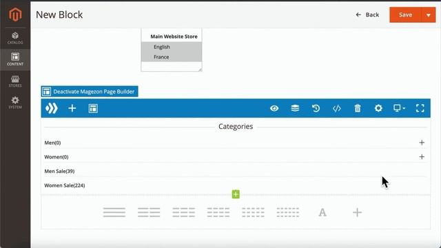 How to Display Category List on Sidebar in Magento 2 | Magezon Page Builder Tutorial смотреть онлайн